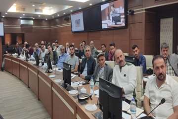 استقبال کارفرمایان برنج‌کوبی‌های گیلان از جلسه آموزشی بهداشت حرفه‌ای